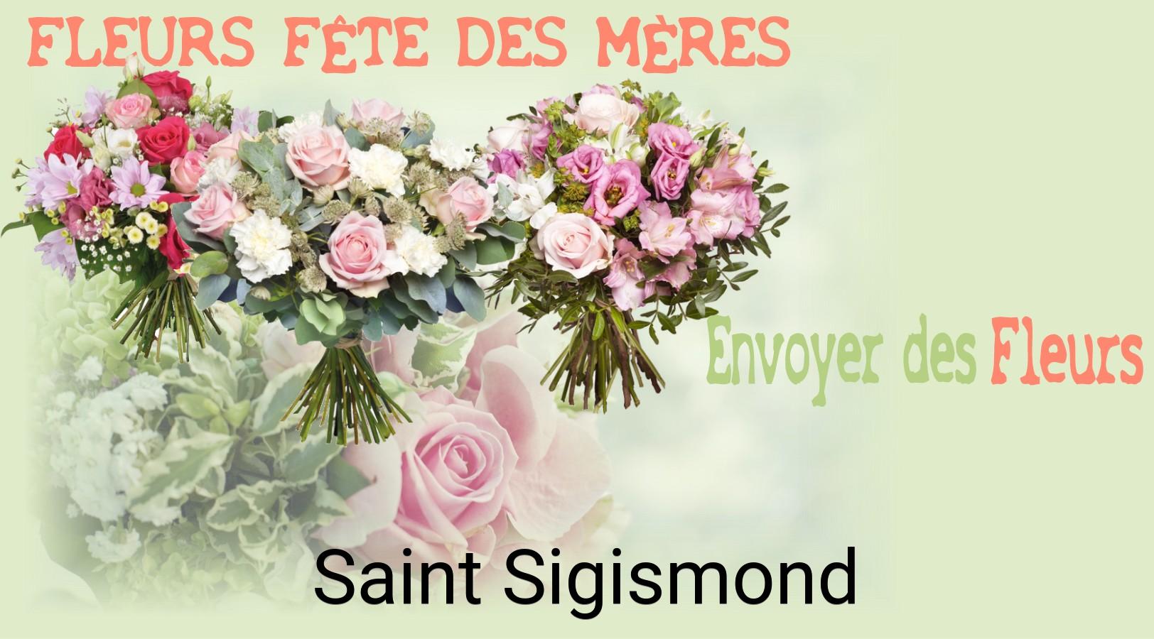Bouquet de Fête des Mères livré à Saint-Sigismond